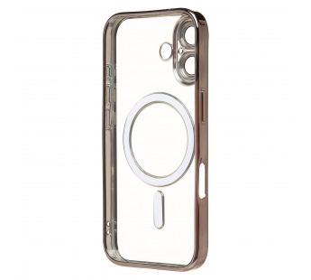 Чехол-накладка - SM027 SafeMag для "Apple iPhone 17" (silver) (243205)#2127346
