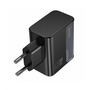 Адаптер Сетевой Hoco CS74A Star PD+QC3.0 (повр. уп.) USB/Type-C 45W (243570)#2128531