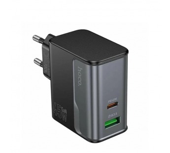 Адаптер Сетевой Hoco CS74A Star PD+QC3.0 (повр. уп.) USB/Type-C 45W (243570)#2128530