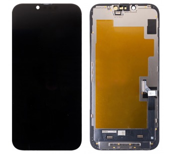 Дисплей для iPhone 14 Plus (A2887) в сборе с тачскрином Черный - JCID (Soft OLED, Full HD) (с верификацией = с привязкой без ошибки)#2129568