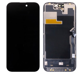 Дисплей для iPhone 14 Pro (A2891) в сборе с тачскрином Черный - JCID (Soft OLED, Full HD, 120 Гц) (с верификацией = с привязкой без ошибки)#2129567