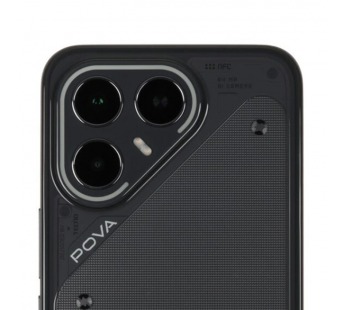 Смартфон TECNO Pova 7 Pro 5G 12Gb/256Gb Black #2136273