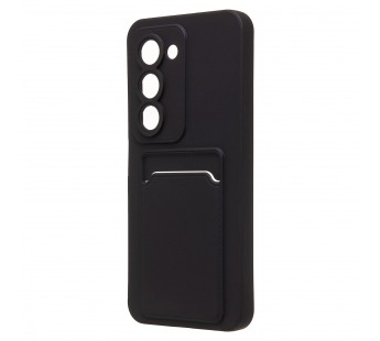 Чехол-накладка - SC337 с картхолдером для "Xiaomi Redmi 15 4G" (black) (241428)#2127835