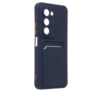 Чехол-накладка - SC337 с картхолдером для "Xiaomi Redmi 15 4G" (dark blue) (241429)#2127839