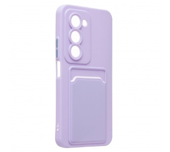 Чехол-накладка - SC337 с картхолдером для "Xiaomi Redmi 15 4G" (light violet) (241430)#2127842