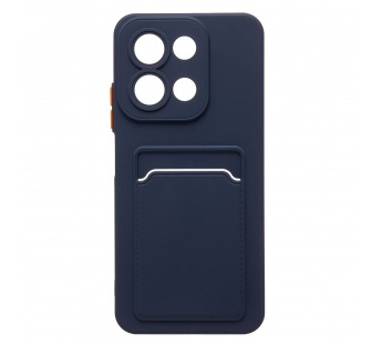Чехол-накладка - SC337 с картхолдером для "Xiaomi Redmi 15C" (dark blue) (241410)#2127846