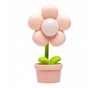 Ночник - "Цветок" (200 mah) (pink) (242230)#2128231