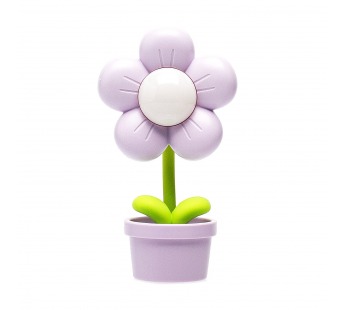 Ночник - "Цветок" (200 mah) (violet) (242229)#2128214