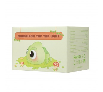 Ночник - BD-NL-41 "Хамелеон" (1200 mah) (green) (242217)#2128211