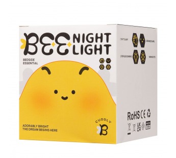 Ночник - BD-NL-45 "Букашка" (1200 mah) (white) (242219)#2128206