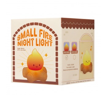 Ночник - CE-EMC "Костёр" (800 mah) (orange) (242220)#2128179