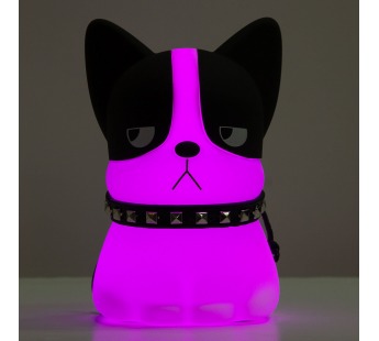 Ночник - JXJA064  "Собака" (1200 mah) (white/black) (242218)#2128196