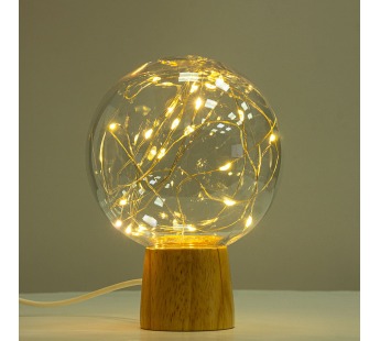 Ночник - Шар "звездное небо" (brown) (242227)#2128184