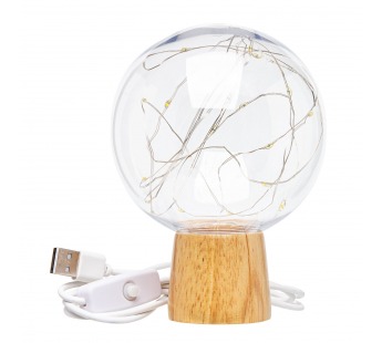 Ночник - Шар "звездное небо" (brown) (242227)#2128186