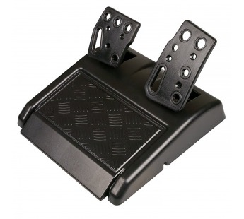 Игровой руль Dialog GW-130VR Fast Drive (2 педали, рычаг ПП, PC) (black) (243563)#2127952