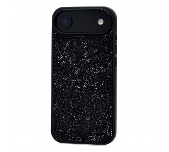 Чехол-накладка - PC071 POSH SHINE для "Apple iPhone 17 Air" россыпь кристаллов (black) (242140)#2128125