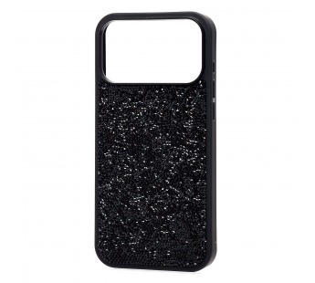 Чехол-накладка - PC071 POSH SHINE для "Apple iPhone 17 Pro Max" россыпь кристаллов (black) (242139)#2129775