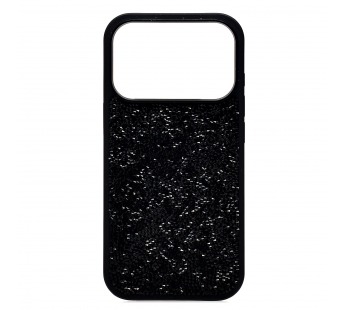 Чехол-накладка - PC071 POSH SHINE для "Apple iPhone 17 Pro" россыпь кристаллов (black) (242138)#2127854