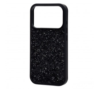 Чехол-накладка - PC071 POSH SHINE для "Apple iPhone 17 Pro" россыпь кристаллов (black) (242138)#2128123