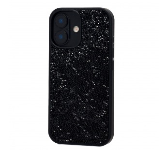 Чехол-накладка - PC071 POSH SHINE для "Apple iPhone 17" россыпь кристаллов (black) (242137)#2128143