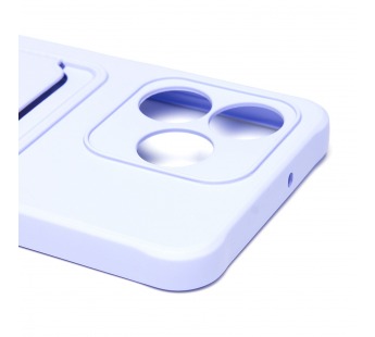 Чехол-накладка - SC304 с картхолдером для "Honor X5c" (light violet) (242340)#2137875