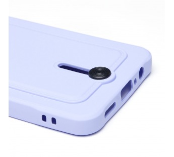 Чехол-накладка - SC304 с картхолдером для "Honor X5c" (light violet) (242340)#2137876
