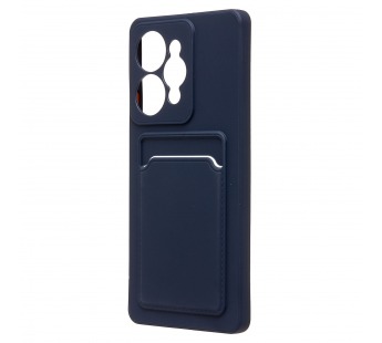 Чехол-накладка - SC337 с картхолдером для "Realme 15" (dark blue) (241767)#2127878