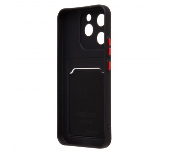 Чехол-накладка - SC337 с картхолдером для "Realme 15T" (black) (241747)#2129784