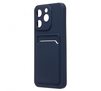 Чехол-накладка - SC337 с картхолдером для "Realme 15T" (dark blue) (241748)#2127869