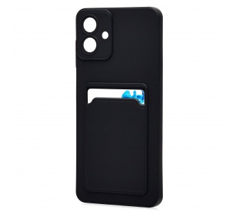 Чехол-накладка - SC337 с картхолдером для "Samsung Galaxy A07 4G" (black) (241633)#2129840
