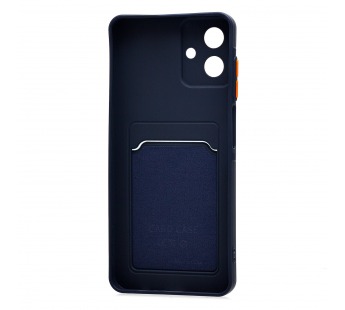 Чехол-накладка - SC337 с картхолдером для "Samsung Galaxy A07 4G" (dark blue) (241634)#2129786