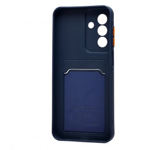 Чехол-накладка - SC337 с картхолдером для "Samsung Galaxy A17 4G" (dark blue) (241653)#2129824