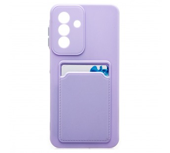 Чехол-накладка - SC337 с картхолдером для "Samsung Galaxy A17 4G" (light violet) (241654)#2127884