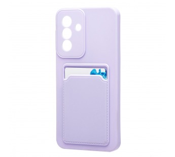 Чехол-накладка - SC337 с картхолдером для "Samsung Galaxy A17 4G" (light violet) (241654)#2129823
