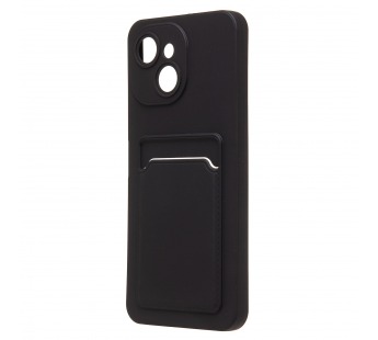 Чехол-накладка - SC337 с картхолдером для "Tecno Spark 40C" (black) (241447)#2127899