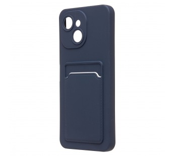 Чехол-накладка - SC337 с картхолдером для "Tecno Spark 40C" (dark blue) (241448)#2127902