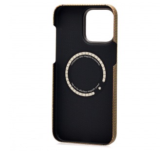 Чехол-накладка Cellis SM009 POSH KEVLAR SafeMag для "Apple iPhone 14 Pro Max" (canyon) (241604)#2129217