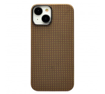 Чехол-накладка Cellis SM009 POSH KEVLAR SafeMag для "Apple iPhone 14" (canyon) (241610)#2127914