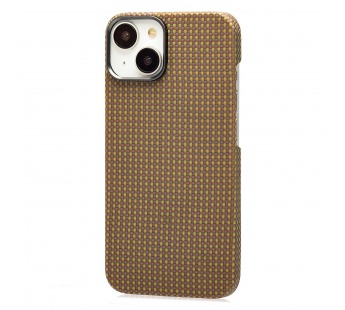 Чехол-накладка Cellis SM009 POSH KEVLAR SafeMag для "Apple iPhone 14" (canyon) (241610)#2129212