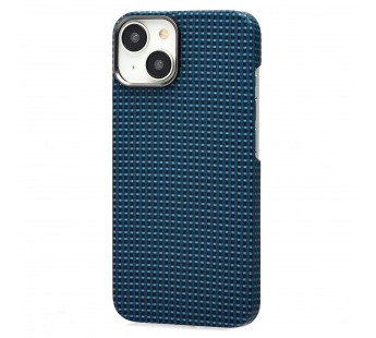 Чехол-накладка Cellis SM009 POSH KEVLAR SafeMag для "Apple iPhone 14" (ocean blue) (241609)#2129873