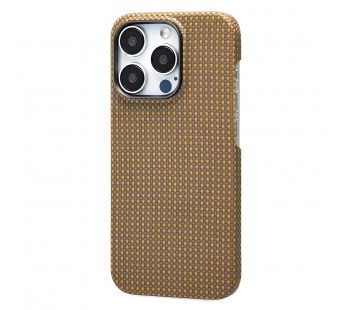 Чехол-накладка Cellis SM009 POSH KEVLAR SafeMag для "Apple iPhone 15 Pro" (canyon) (241602)#2129292