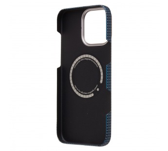 Чехол-накладка Cellis SM009 POSH KEVLAR SafeMag для "Apple iPhone 16 Pro Max" (ocean blue) (241591)#2128424