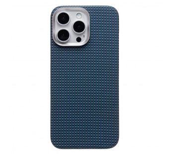 Чехол-накладка Cellis SM009 POSH KEVLAR SafeMag для "Apple iPhone 16 Pro Max" (ocean blue) (241591)#2128426