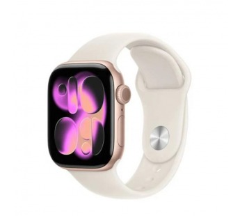 Apple Watch S11 46mm Rose Gold Starlight SB#2140901