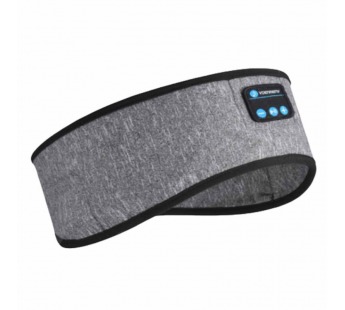 Беспроводные спорт наушники + для сна DENMEN DL27 серые#2142015