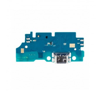 Шлейф (плата) для Samsung A166 Galaxy A16 5G + раз. зарядки + раз. гарнитуры + микр.(100% comp)#2130863