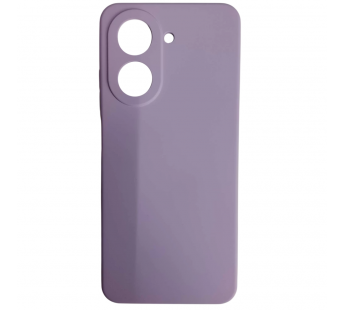 Чехол силиконовый Xiaomi Redmi A5/POCO C71 Silicone Cover без лого сиреневый#2128878