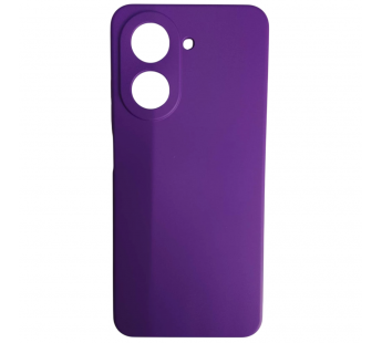 Чехол силиконовый Xiaomi Redmi A5/POCO C71 Silicone Cover без лого фиолетовый#2128875