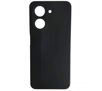 Чехол силиконовый Xiaomi Redmi A5/POCO C71 Silicone Cover без лого черный#2128874