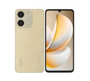 Смартфон REALME Note 70 6Gb/128Gb Золотой #2136129